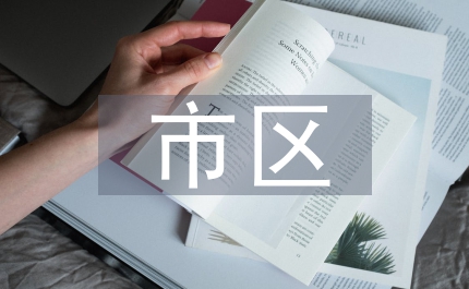 市區(qū)經(jīng)濟建設(shè)發(fā)展總結(jié)