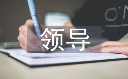 中級(jí)領(lǐng)導(dǎo)競(jìng)選講話